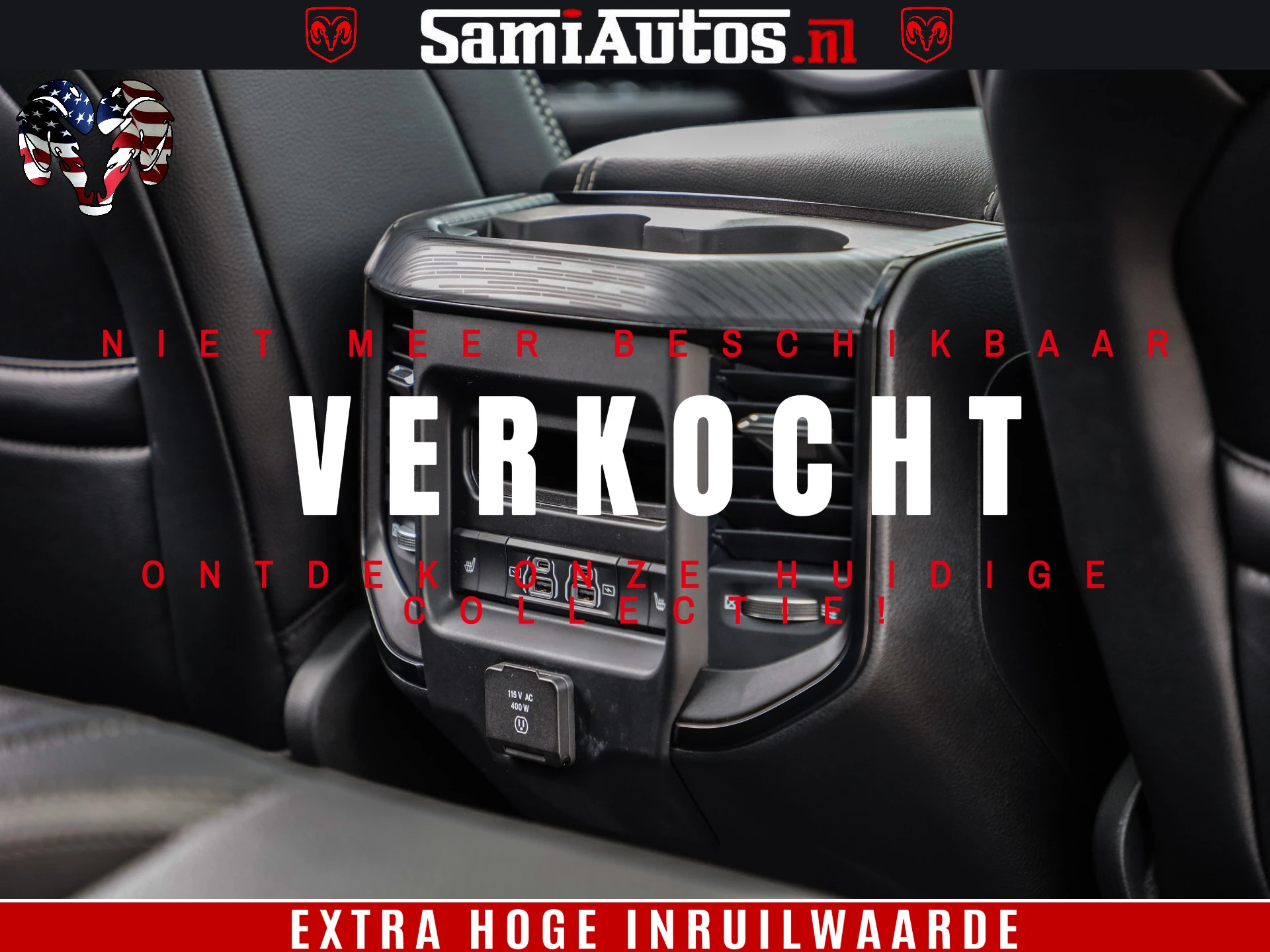 Hoofdafbeelding Dodge Ram 1500