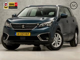 Peugeot 5008 1.2 PureTech Allure Pro 7 Persoons (NAVIGATIE, DIGITALE COCKPIT, APPLE CARPLAY, CRUISE, LM VELGEN, LED, NIEUWE APK, NIEUWSTAAT)