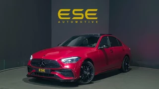 Mercedes-Benz C-klasse 300 e AMG | Panorama | Memory | Head-Up | Stoelkoeling