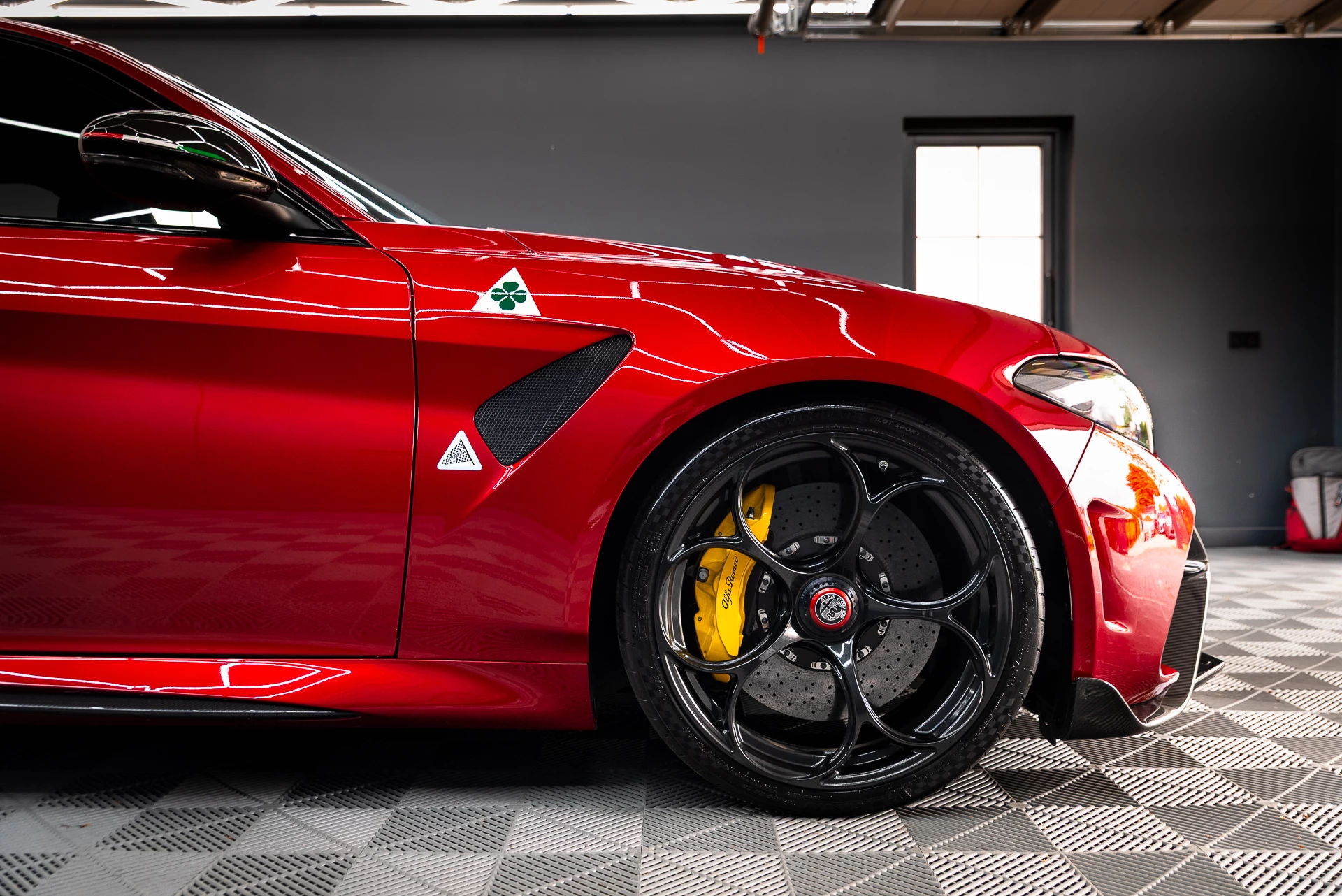 Hoofdafbeelding Alfa Romeo Giulia