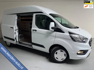 Ford Transit Custom SERVICEWAGEN LANG/ HOOG 320 2.0 TDCI EURO6 L2H2 TREND, SORTIMO INRICHTING ,V230 OMVORMER, RIJKLAARPRIJS