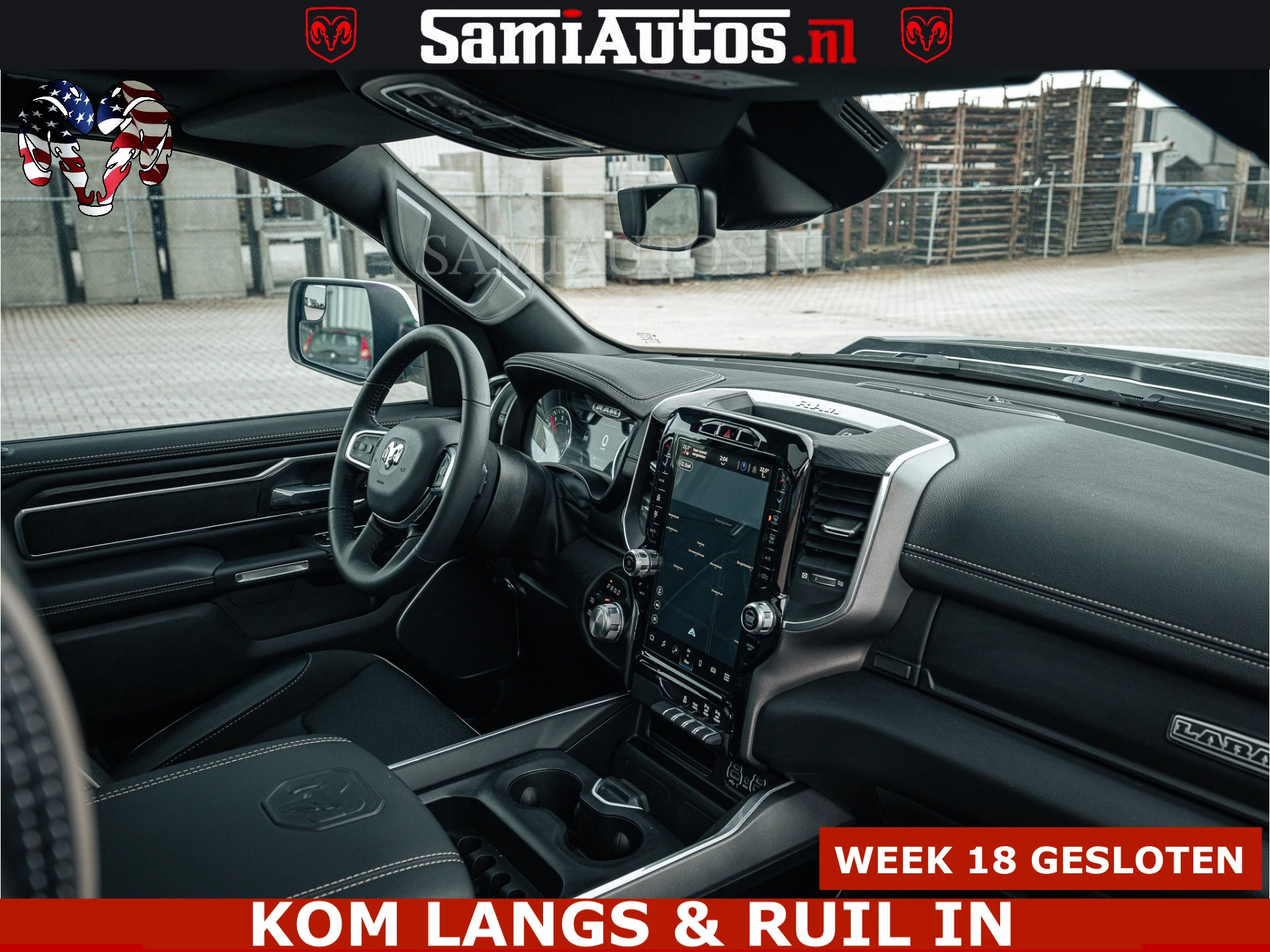 Hoofdafbeelding Dodge Ram Pick-Up