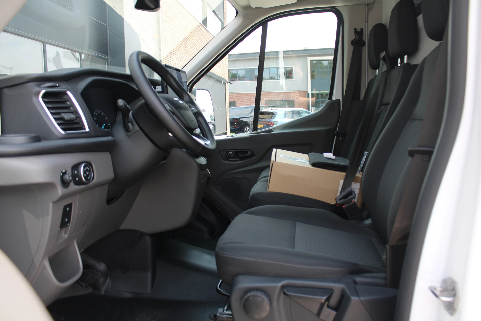 Hoofdafbeelding Ford E-Transit