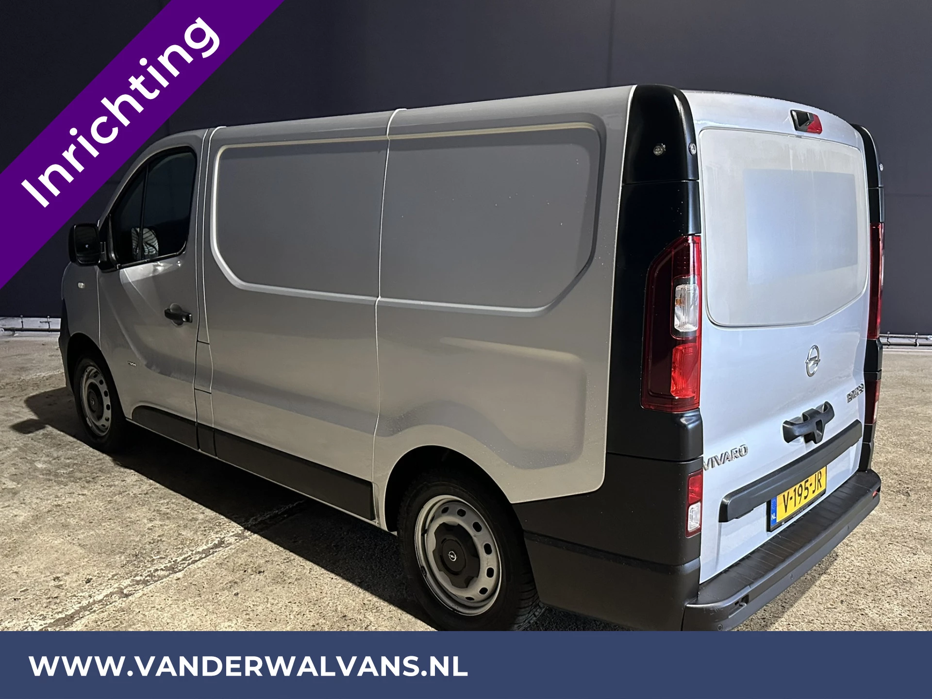Hoofdafbeelding Opel Vivaro