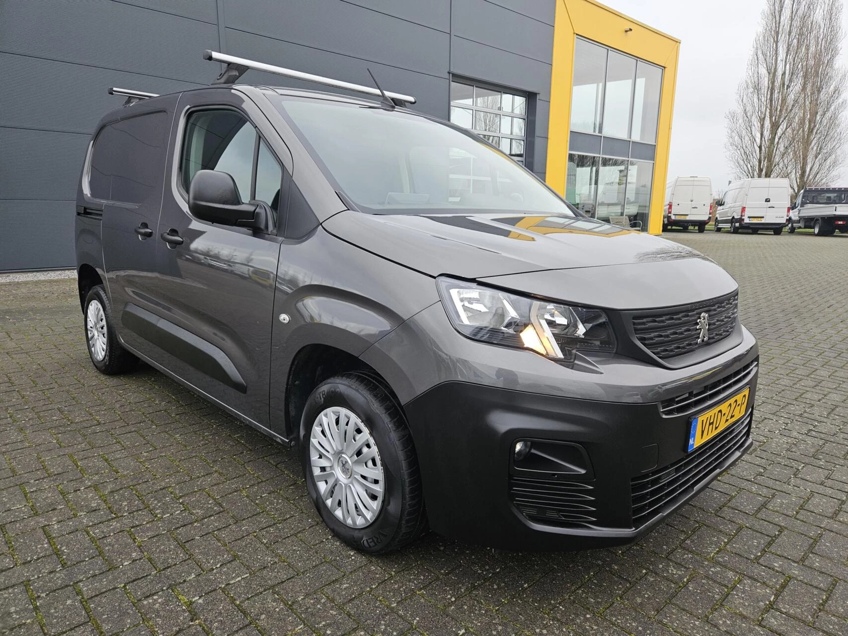 Hoofdafbeelding Peugeot Partner