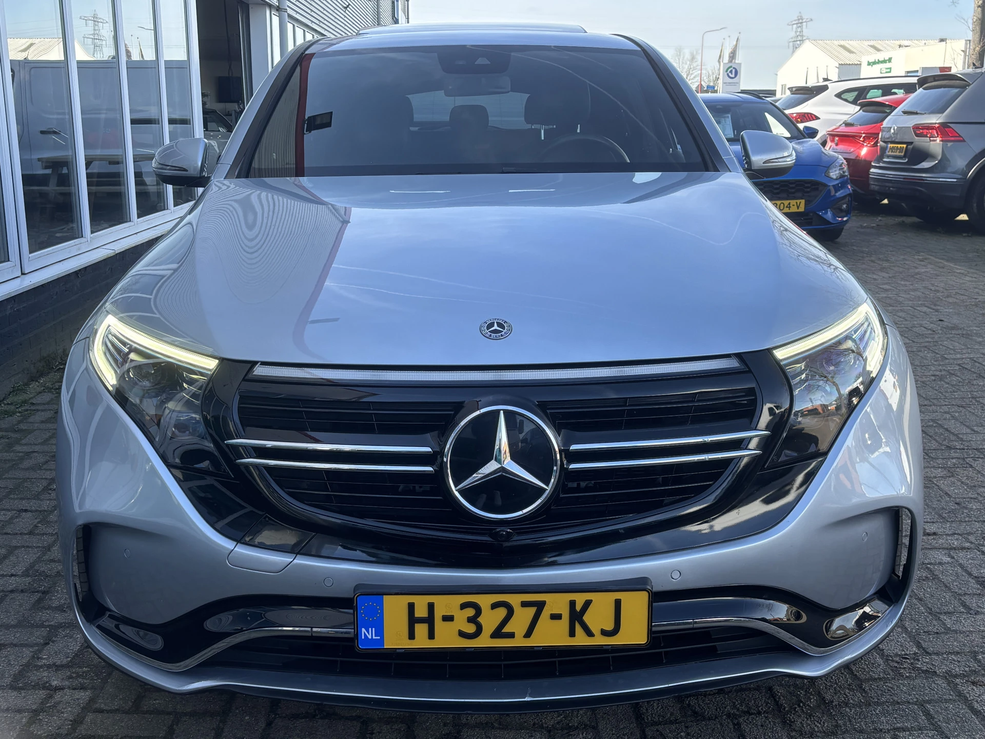 Hoofdafbeelding Mercedes-Benz EQC