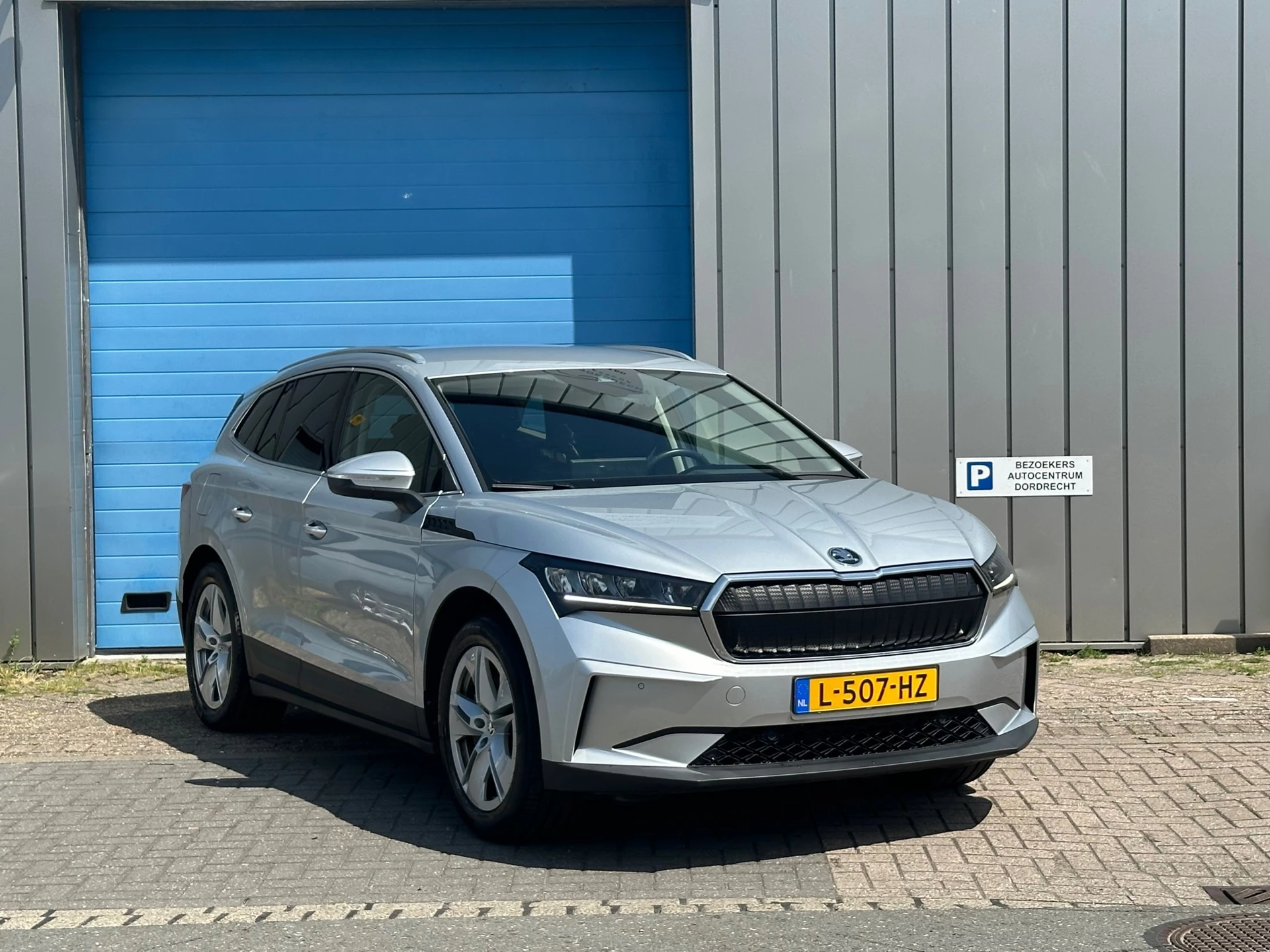 Hoofdafbeelding Škoda Enyaq iV
