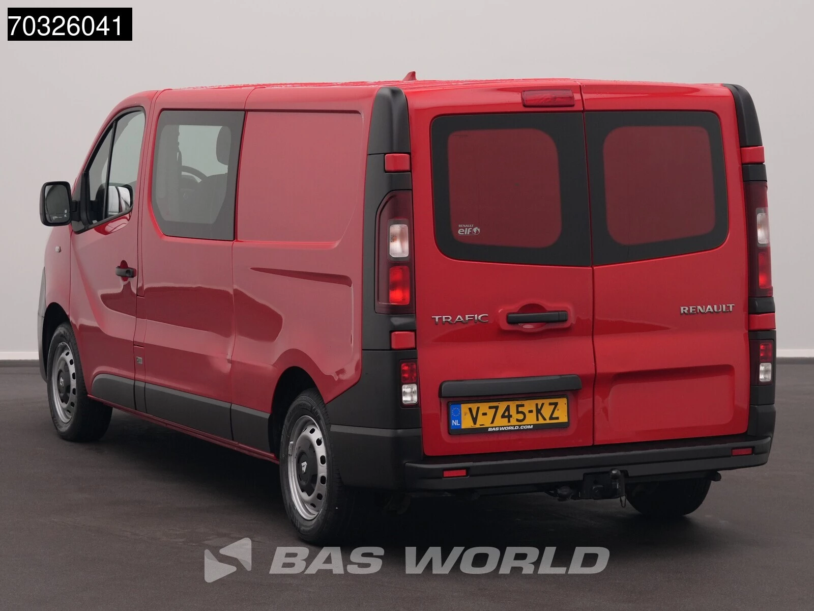 Hoofdafbeelding Renault Trafic