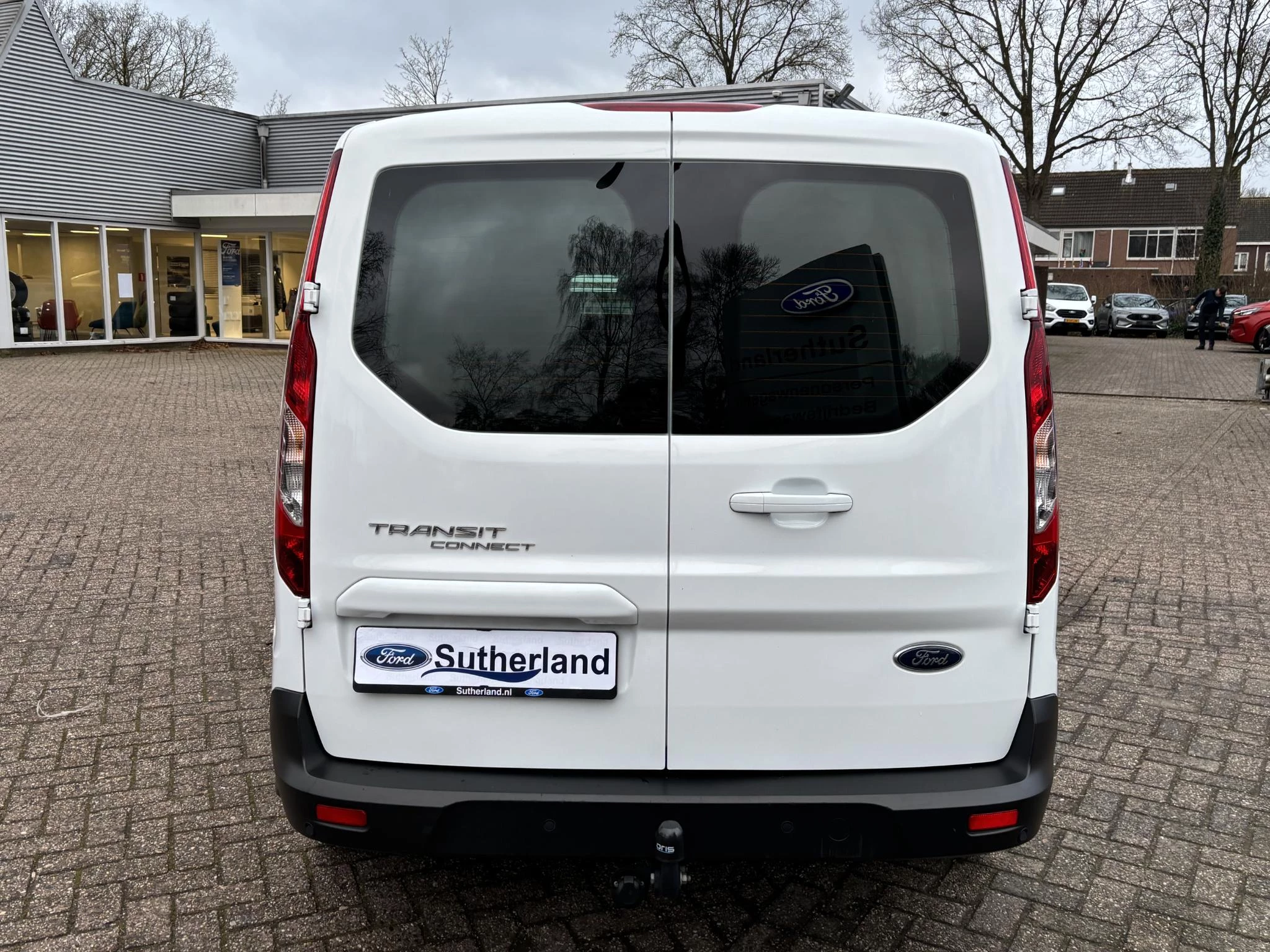 Hoofdafbeelding Ford Transit Connect
