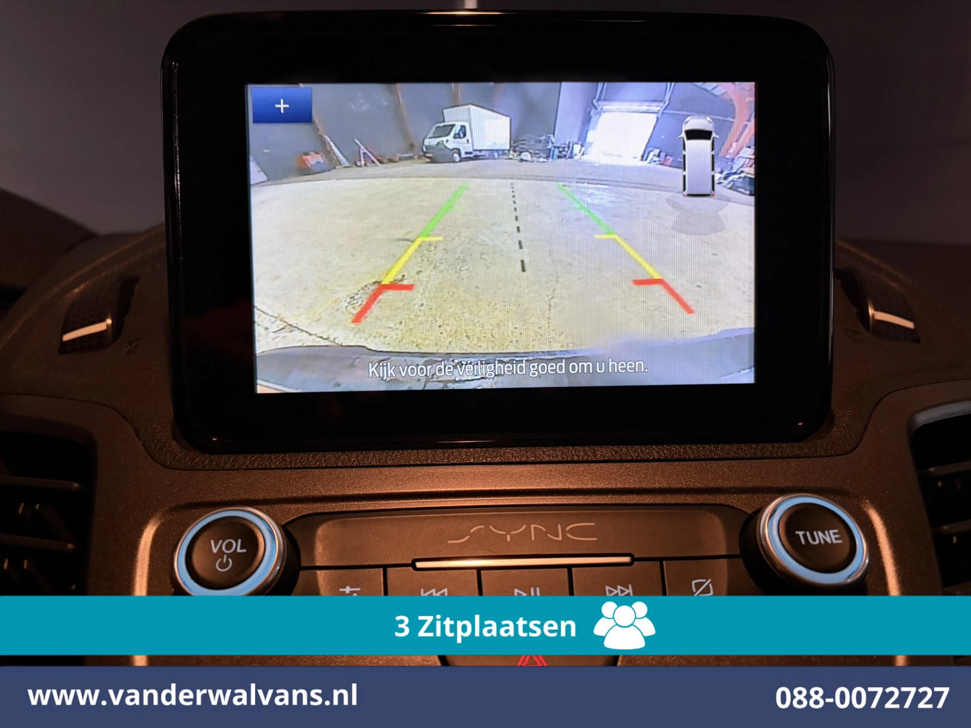 Hoofdafbeelding Ford Transit Connect