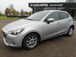 Hoofdafbeelding Mazda 2 Mazda 2 1.5 90pk Sport Selected, Navi, Camera, 16 inch, Cruise control