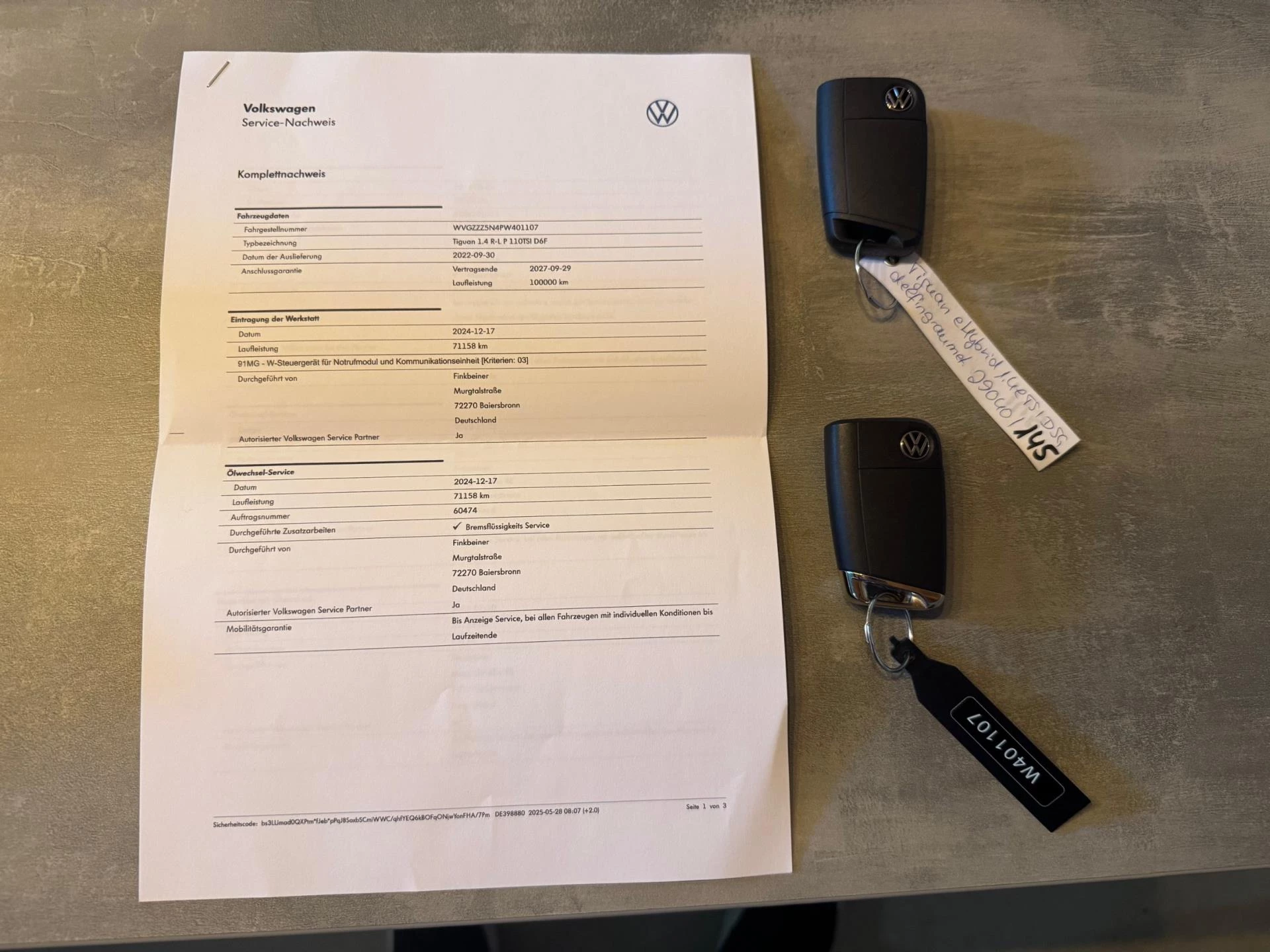 Hoofdafbeelding Volkswagen Tiguan
