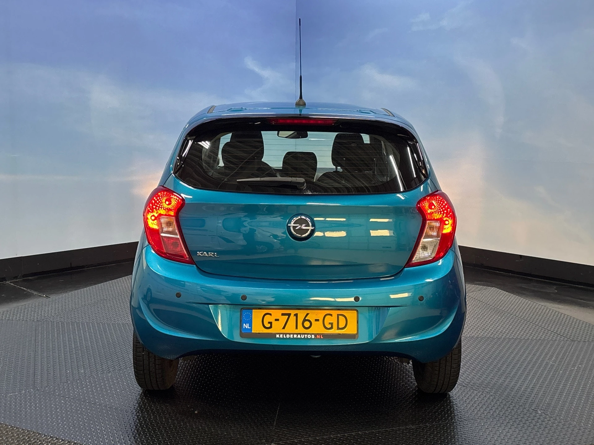 Hoofdafbeelding Opel KARL