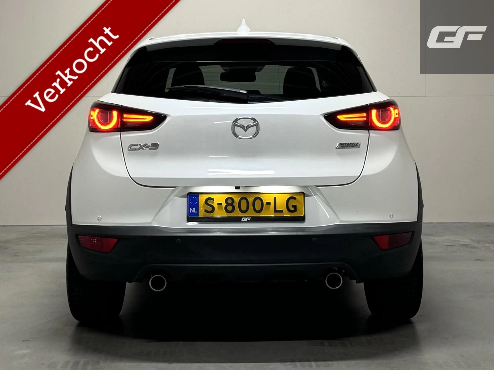 Hoofdafbeelding Mazda CX-3
