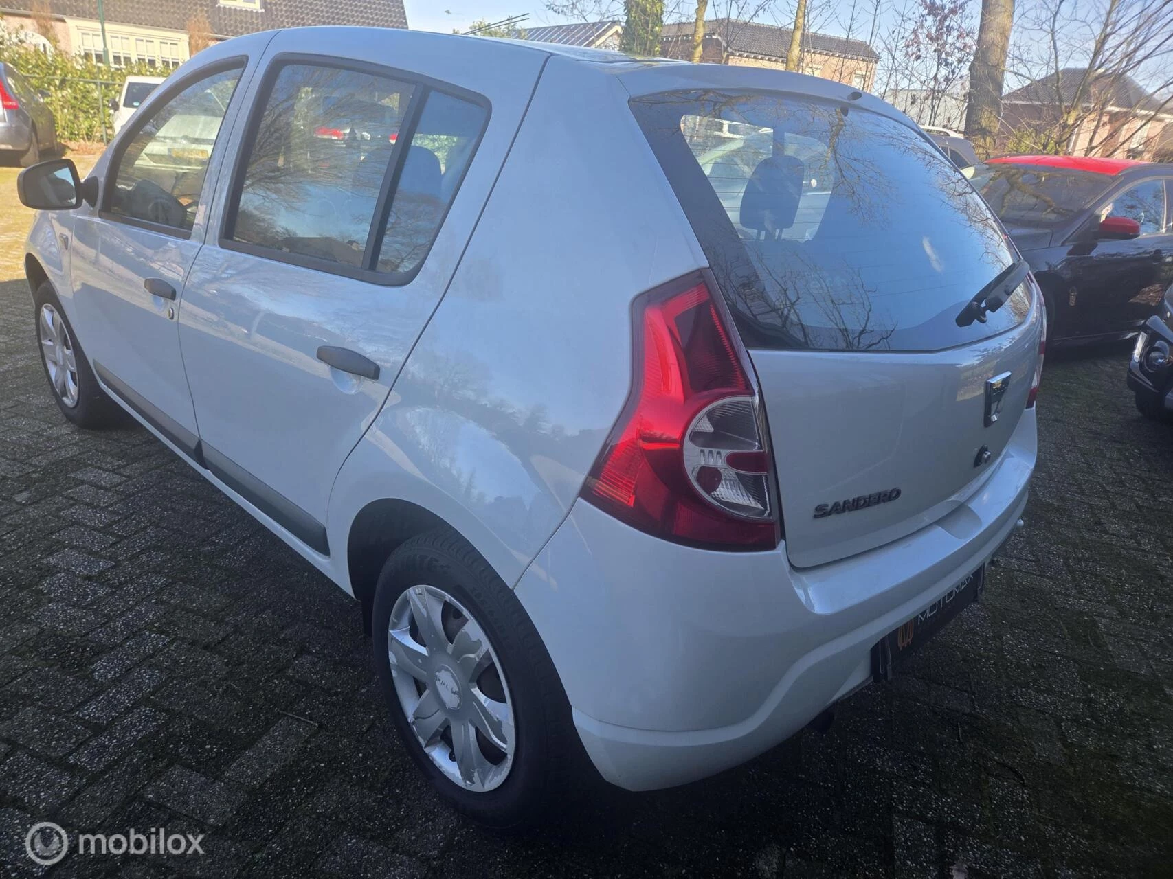 Hoofdafbeelding Dacia Sandero