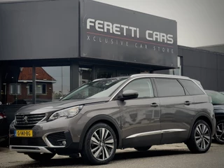Peugeot 5008 1.6 AUT8 PURE-TECH BLUE PREMIUM PANODAK 7PERS LEDER NAVI CAMERA DIGI-DASH APPLE-CARPLAY LED LMV PDC