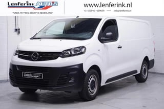 Opel Vivaro 2.0 CDTI 122 pk L3H1 Navi, Camera Cruise Control, Airco, PDC V+A, 3-Zits, Slechts 25 dkm