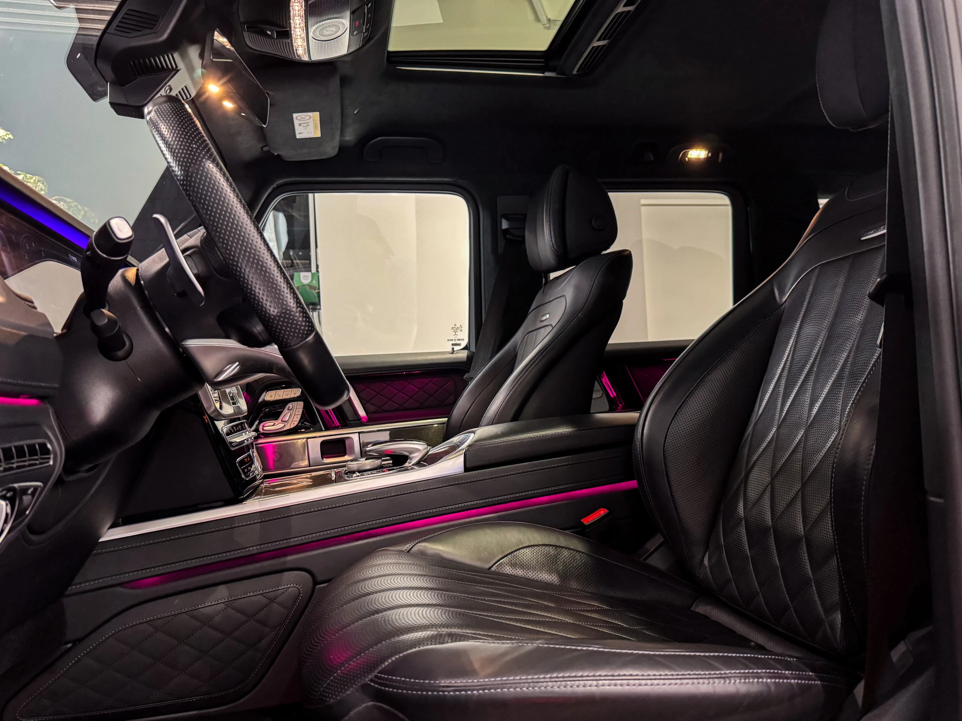 Hoofdafbeelding Mercedes-Benz G-Klasse