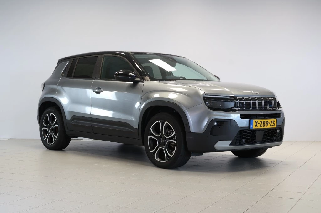 Hoofdafbeelding Jeep Avenger