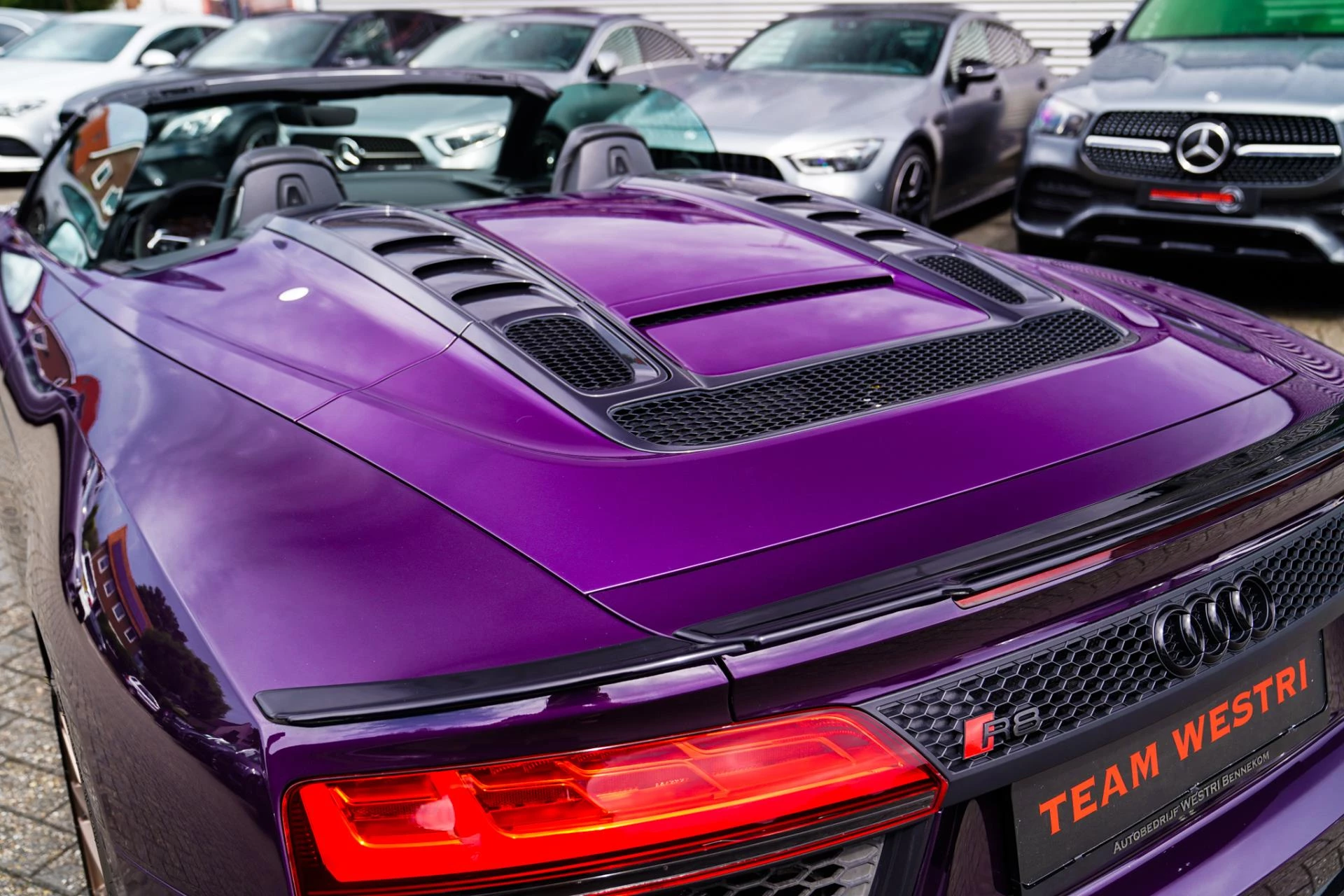 Hoofdafbeelding Audi R8