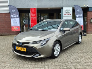 Hoofdafbeelding Toyota Corolla Touring Sports Toyota Corolla Touring Sports 1.8 Hybrid ACTIVE LM-VELGEN AD-CRUISE CLIMA CAMERA BLUETOOTH APPLE/ANDROID NL-AUTO 1E-EIG