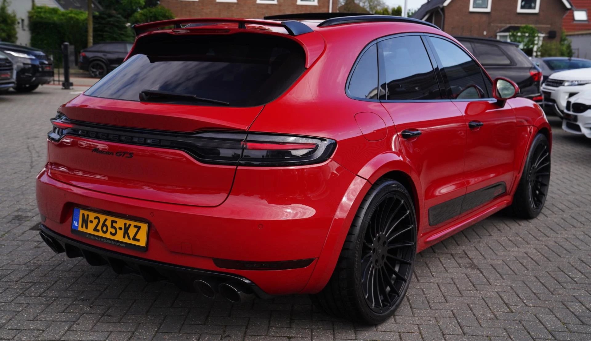 Hoofdafbeelding Porsche Macan