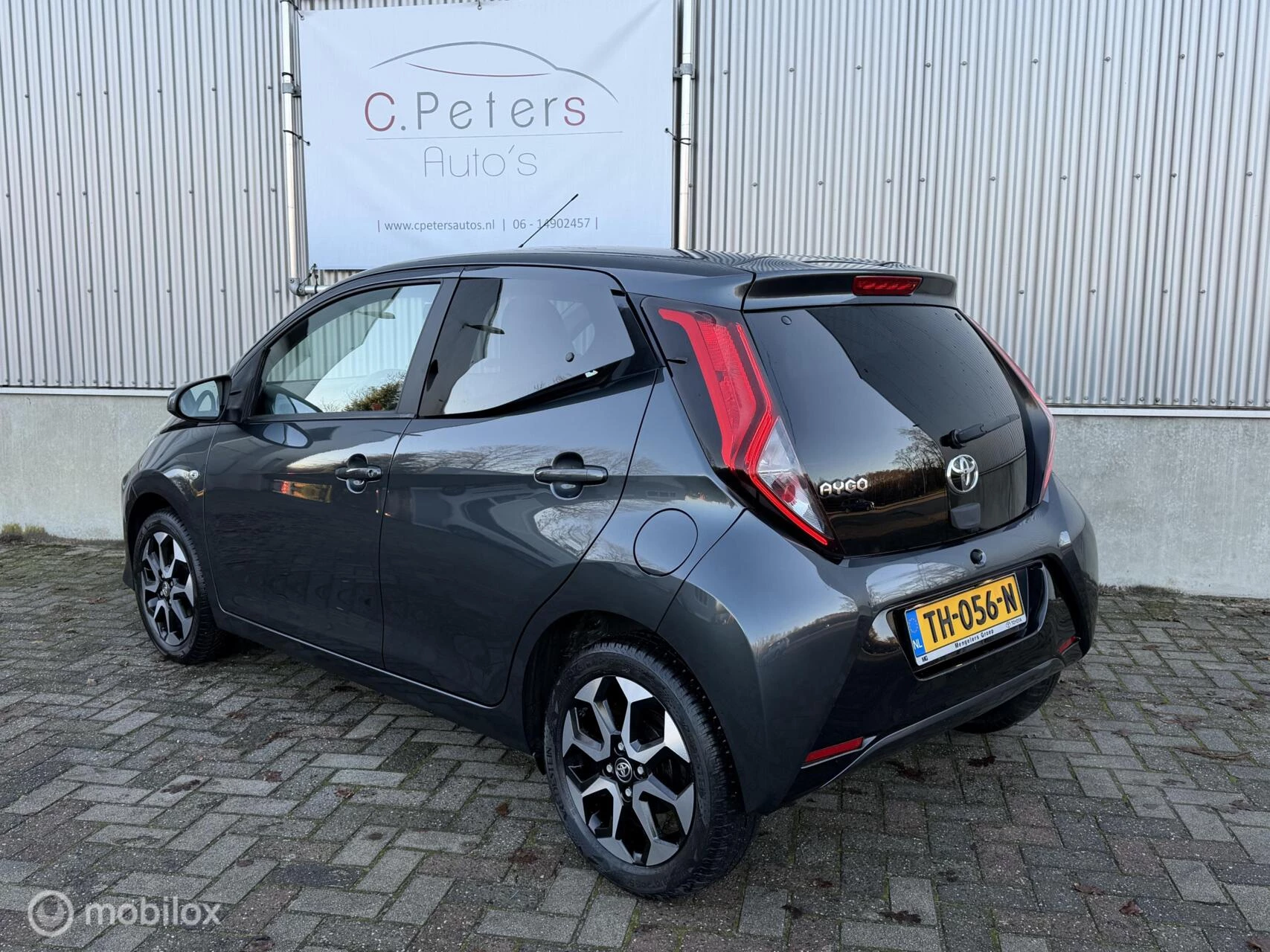 Hoofdafbeelding Toyota Aygo