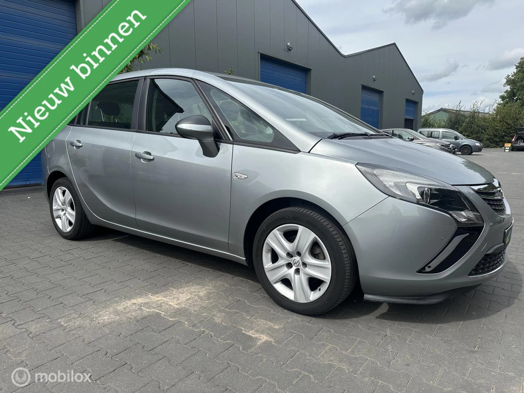 Hoofdafbeelding Opel Zafira