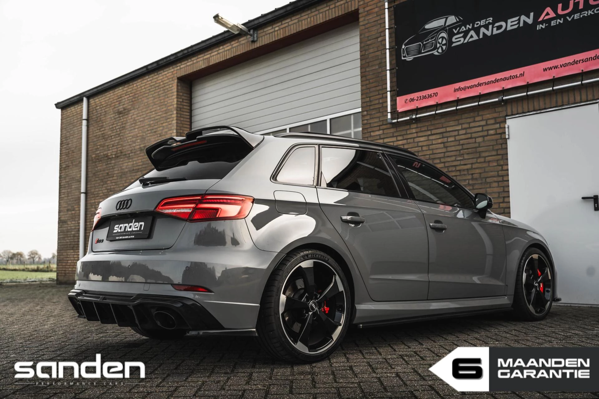 Hoofdafbeelding Audi RS3