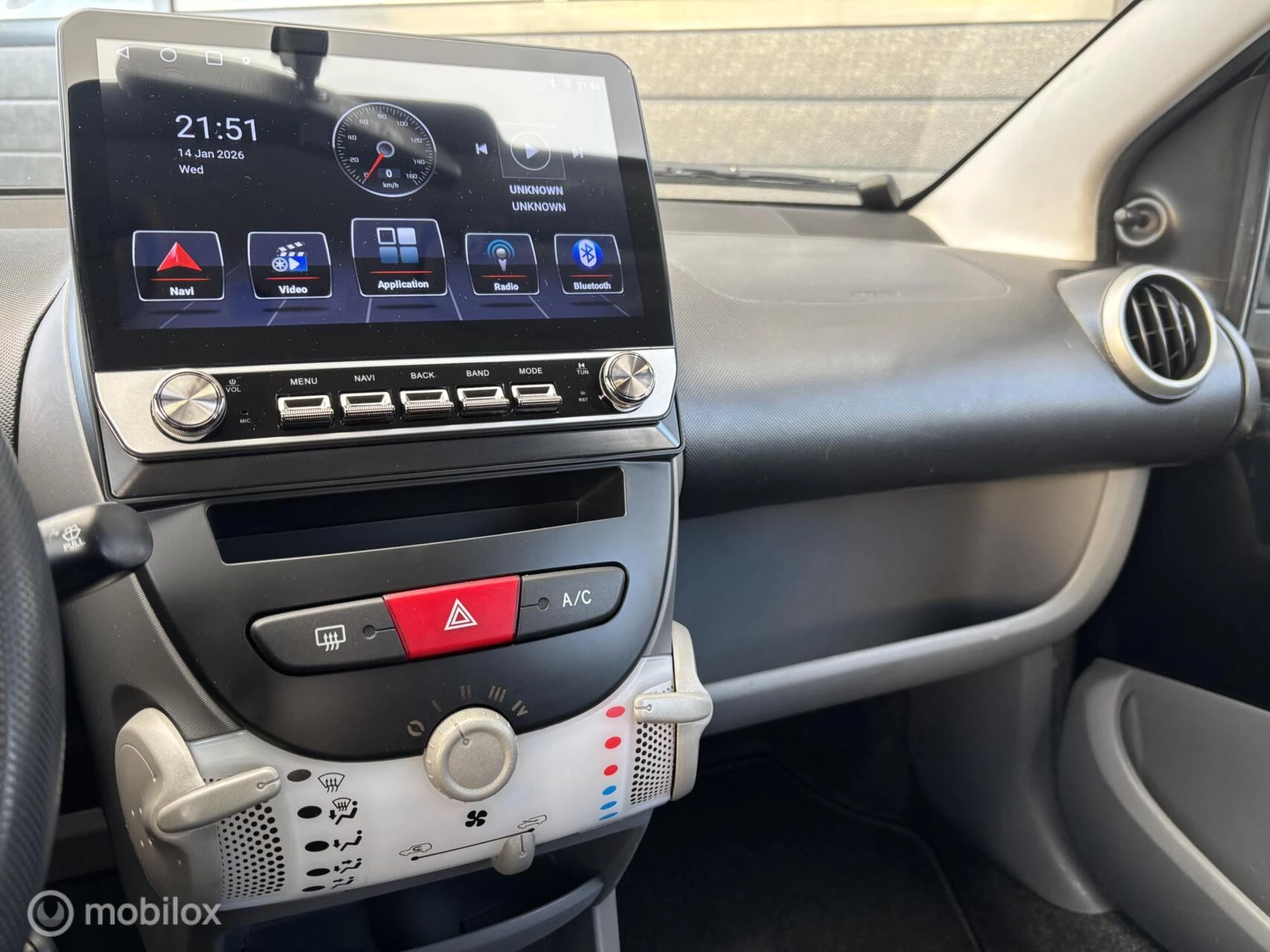 Hoofdafbeelding Peugeot 107