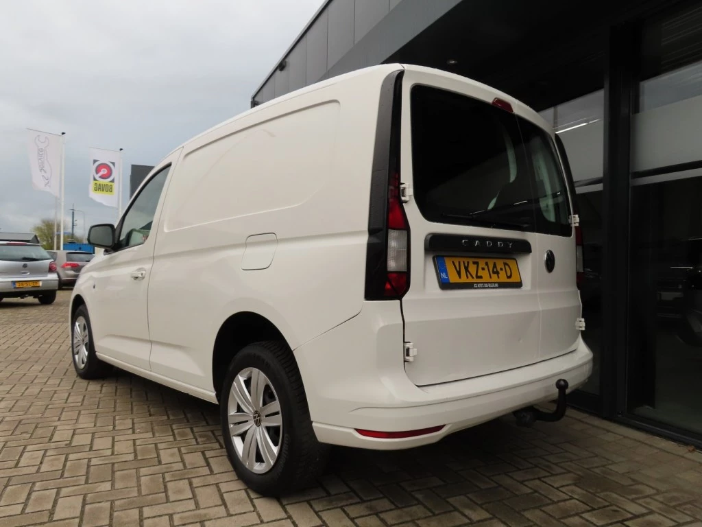 Hoofdafbeelding Volkswagen Caddy