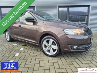 Skoda Rapid 1.2  Style PANORAMADAK SPORTSTOELEN NAVI CLIMA