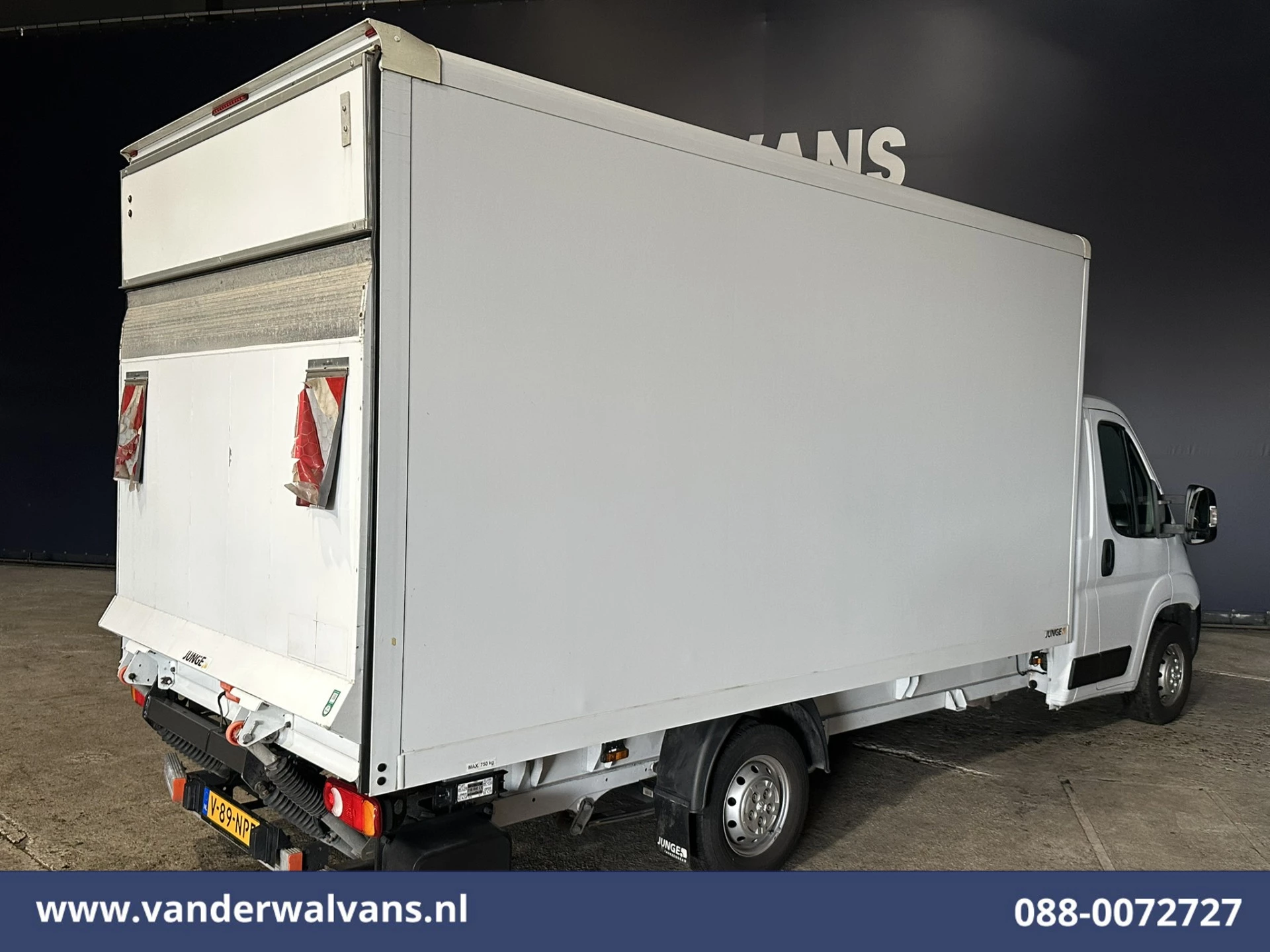 Hoofdafbeelding Peugeot Boxer