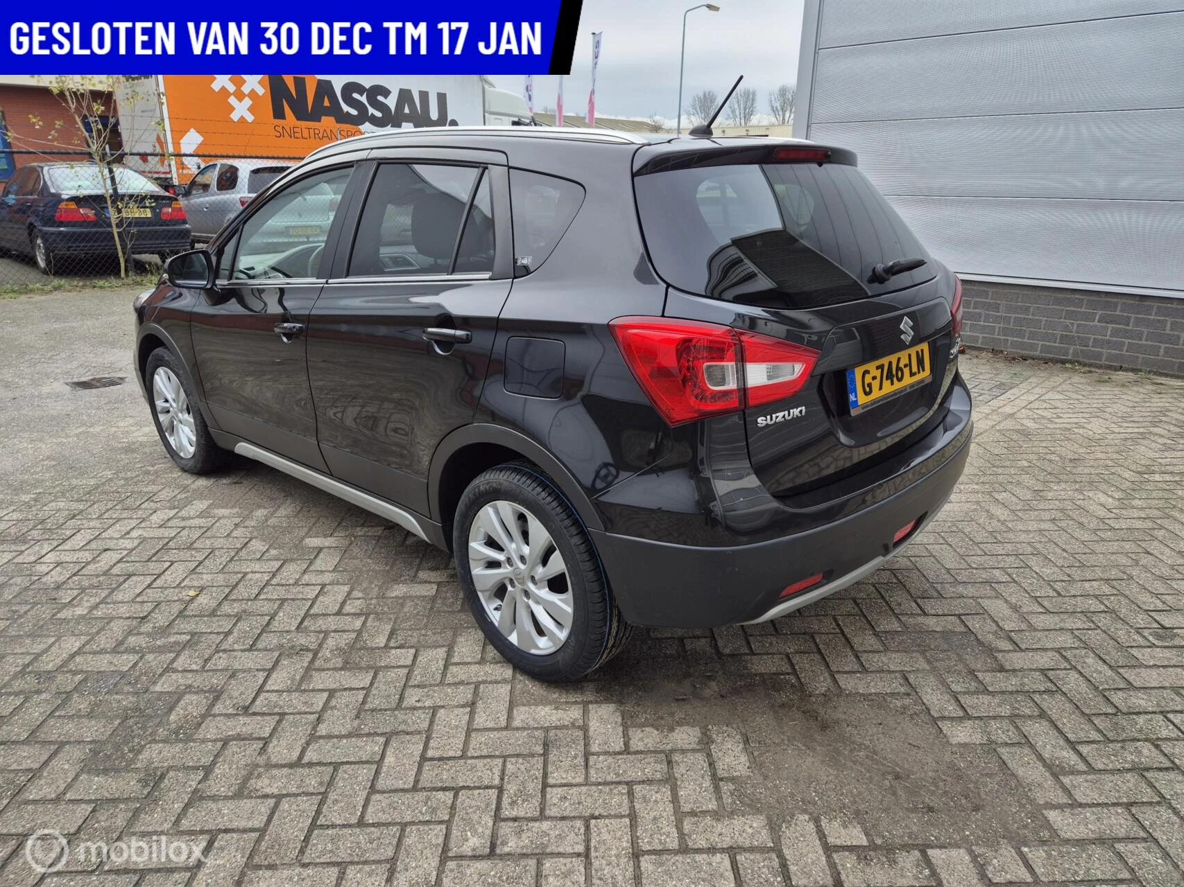 Hoofdafbeelding Suzuki S-Cross