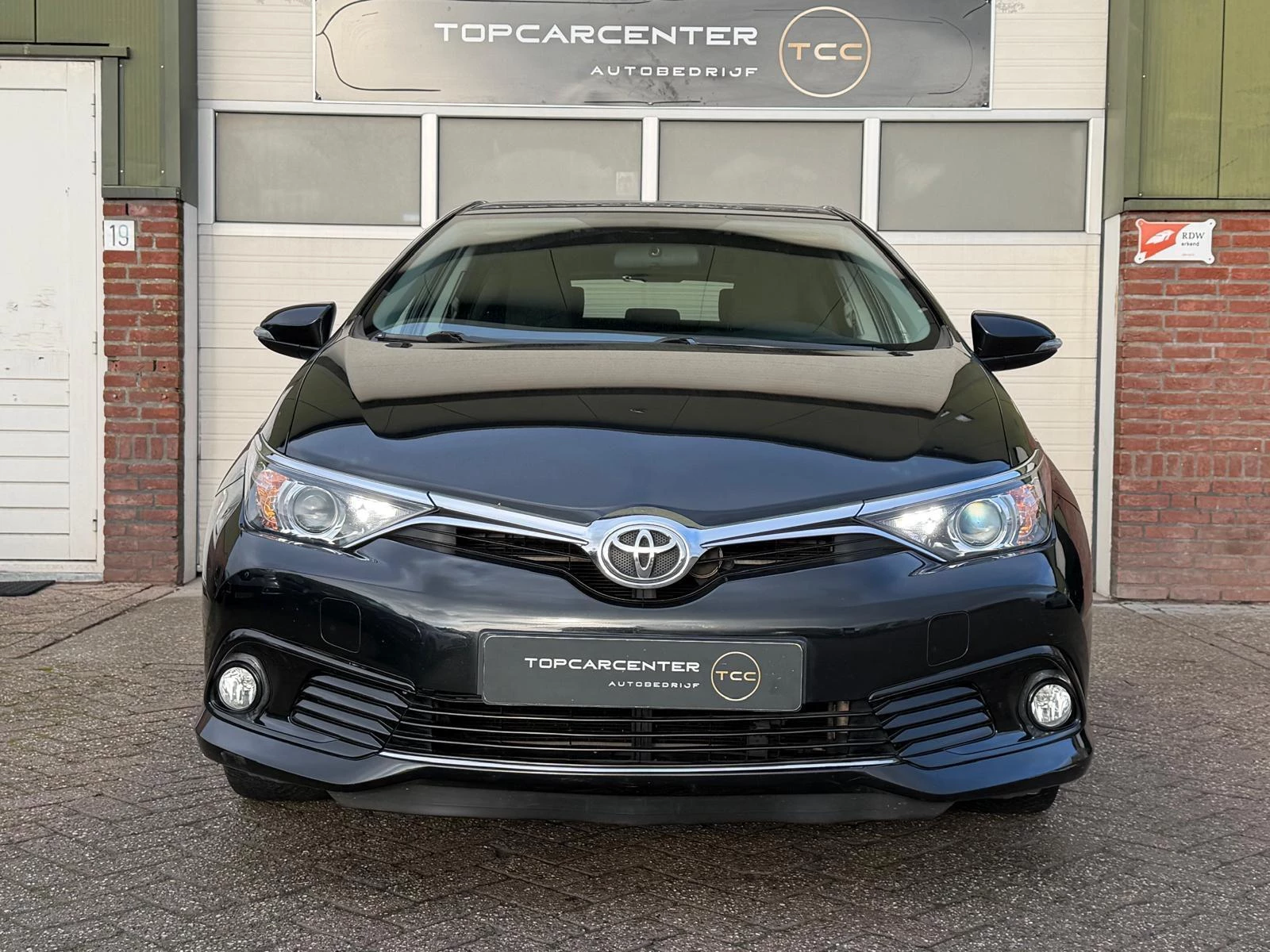 Hoofdafbeelding Toyota Auris