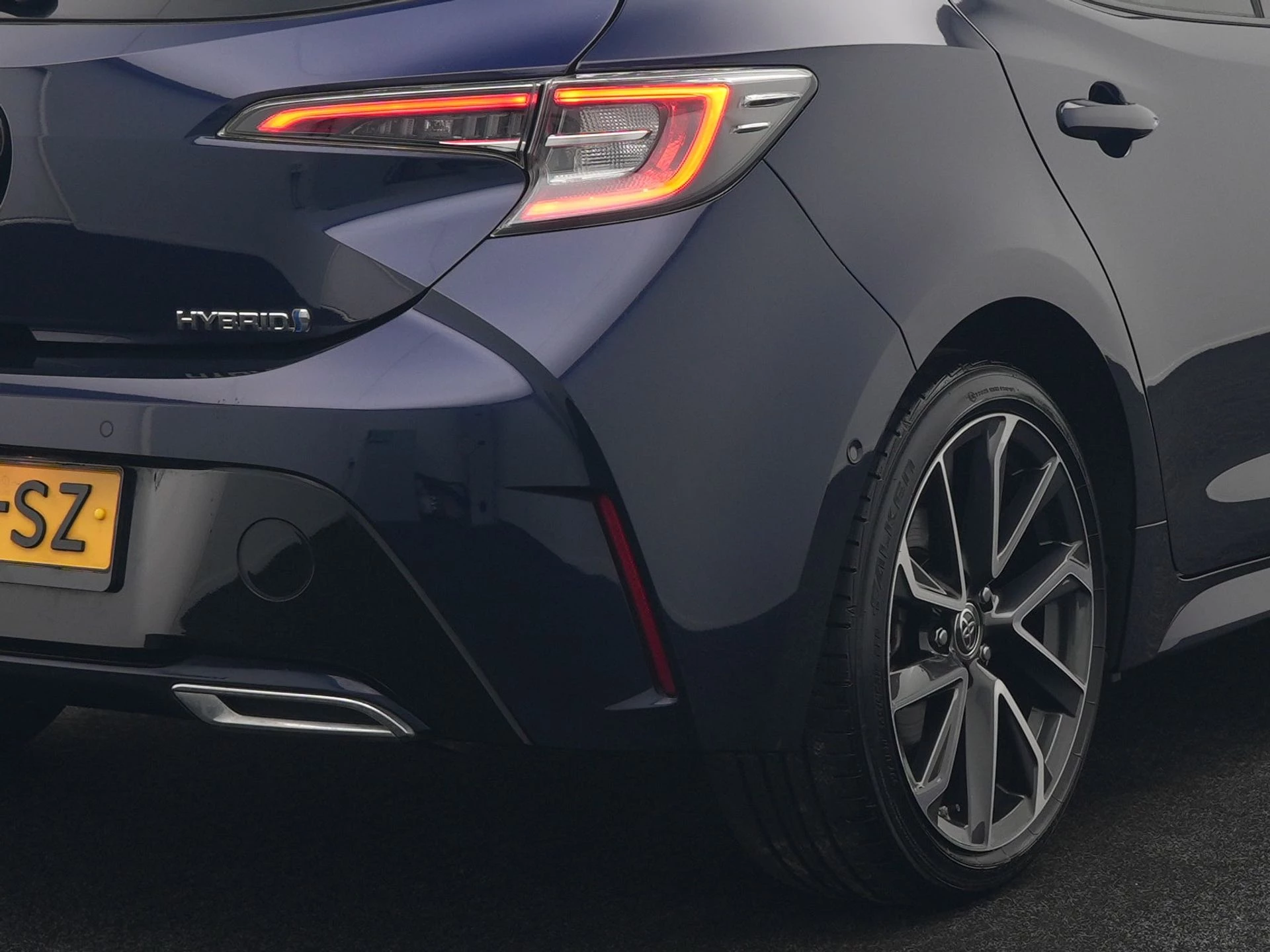 Hoofdafbeelding Toyota Corolla