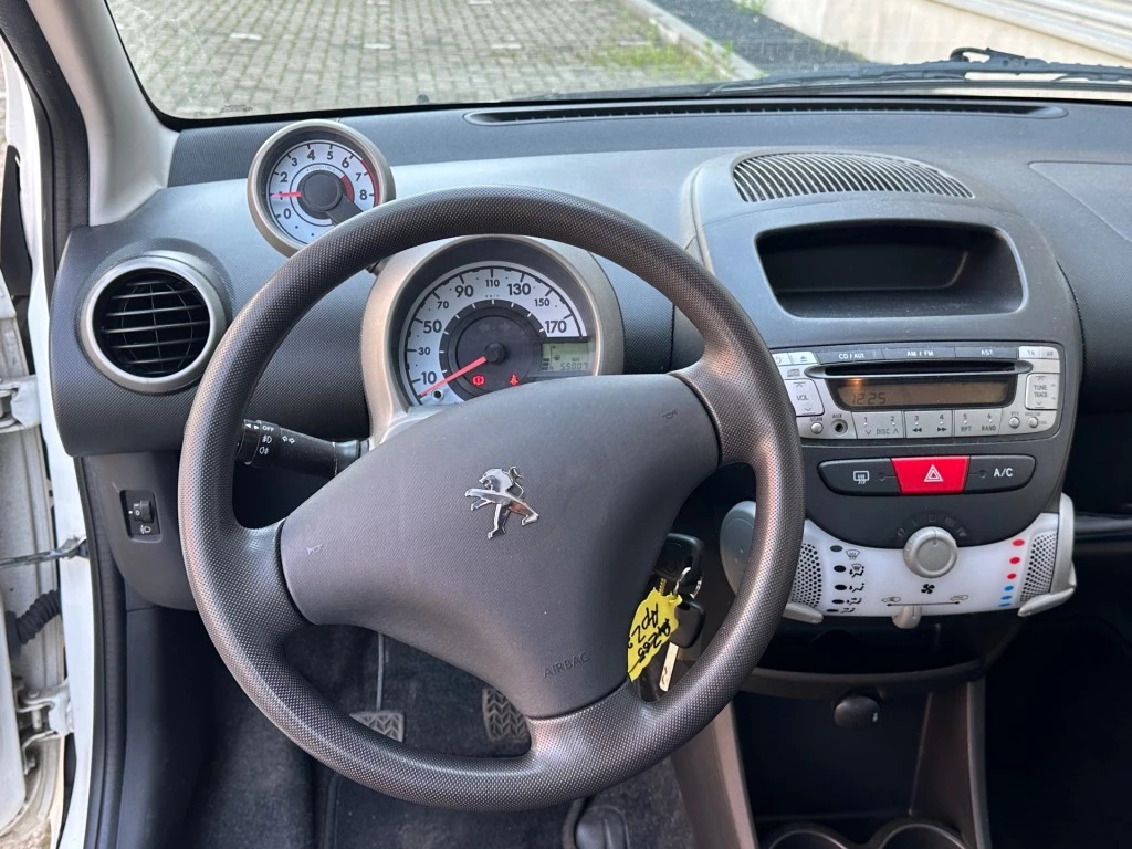Hoofdafbeelding Peugeot 107