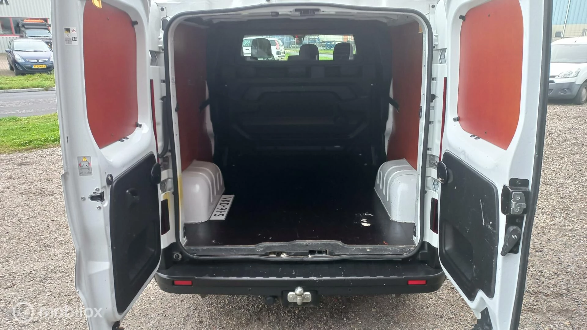 Hoofdafbeelding Renault Trafic