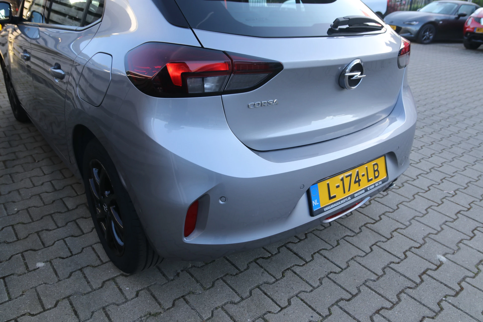 Hoofdafbeelding Opel Corsa