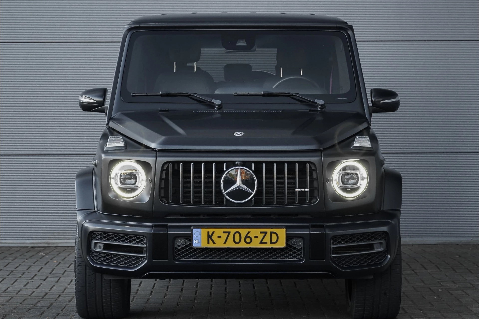Hoofdafbeelding Mercedes-Benz G-Klasse