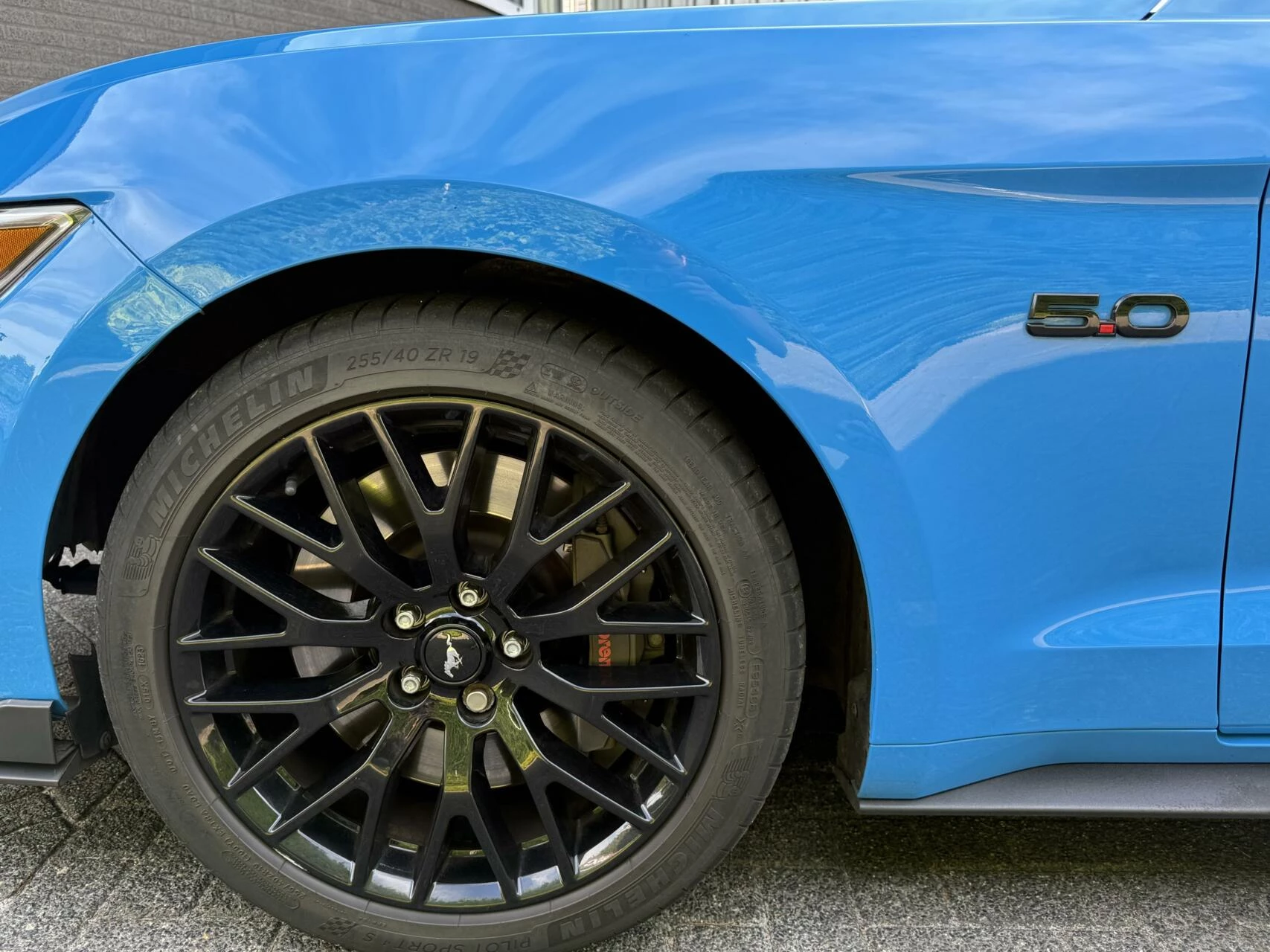 Hoofdafbeelding Ford Mustang