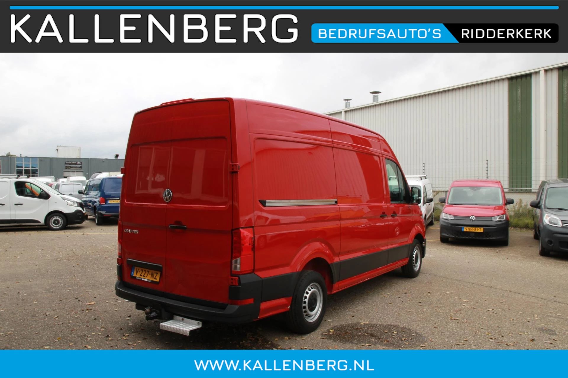 Hoofdafbeelding Volkswagen Crafter