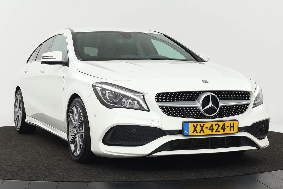 Hoofdafbeelding Mercedes-Benz CLA