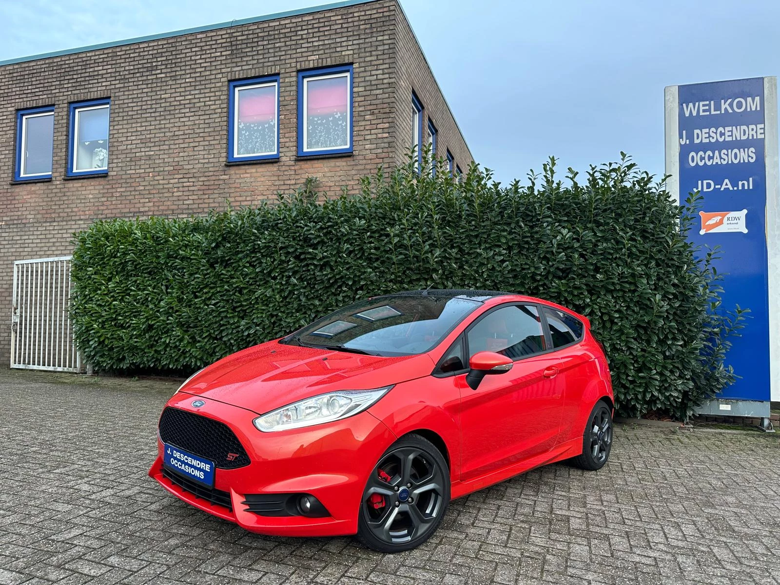 Hoofdafbeelding Ford Fiesta