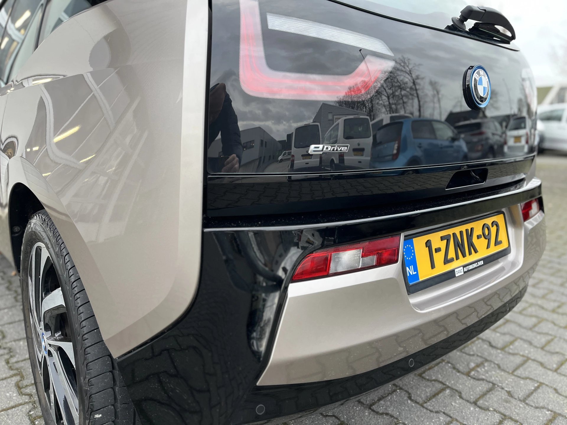 Hoofdafbeelding BMW i3