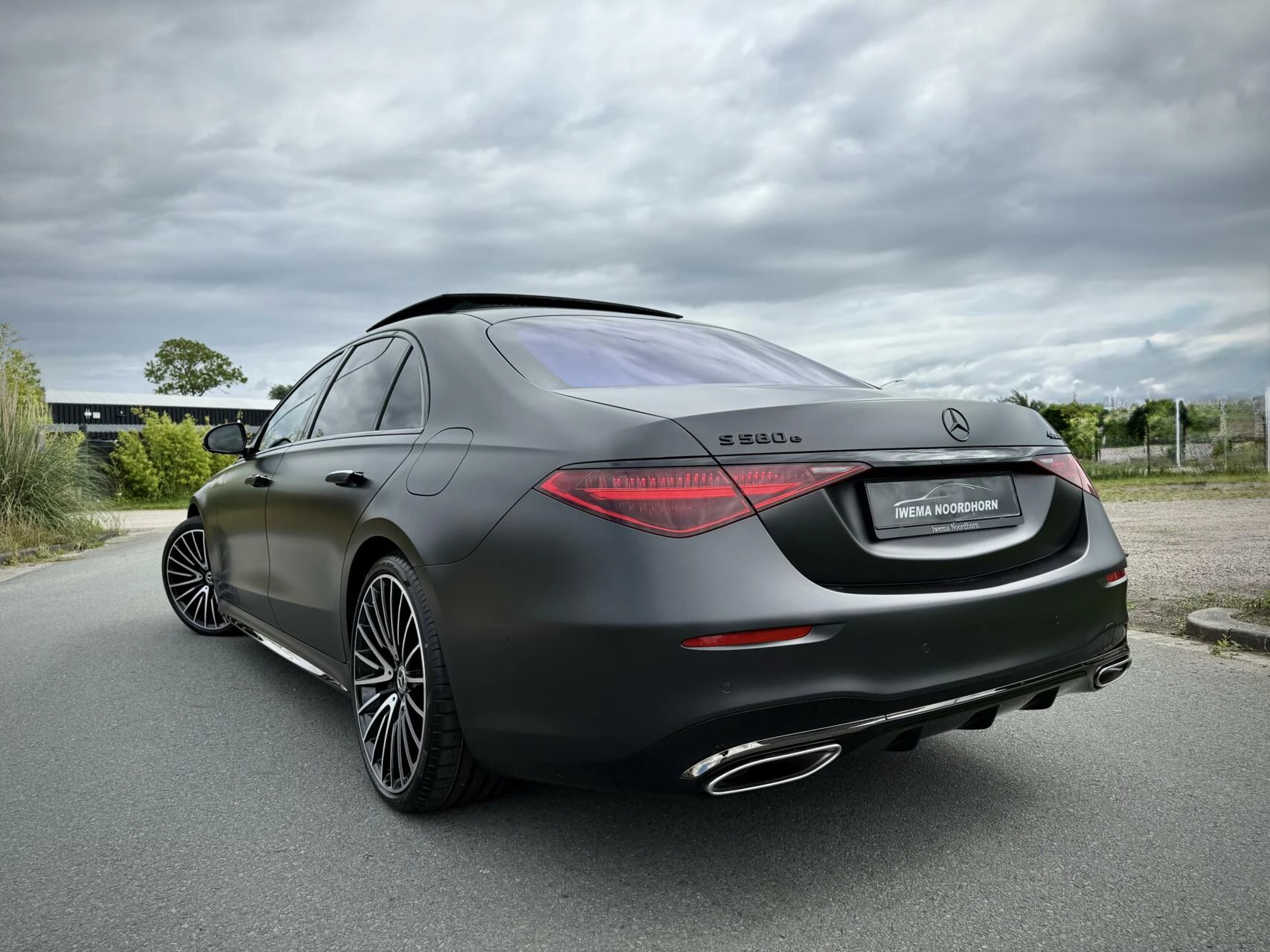 Hoofdafbeelding Mercedes-Benz S-Klasse