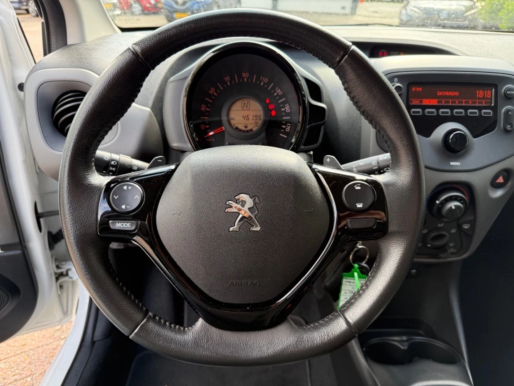 Hoofdafbeelding Peugeot 108