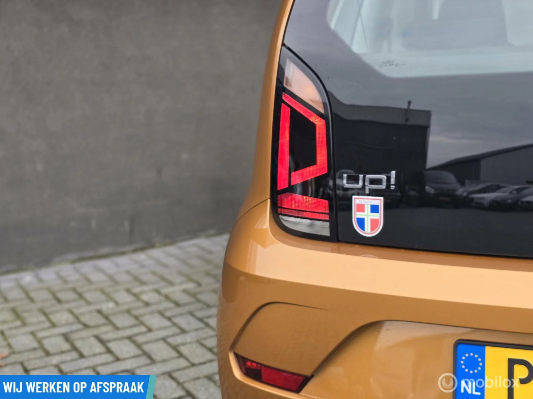 Hoofdafbeelding Volkswagen up!