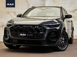 Hoofdafbeelding Audi SQ5 Audi SQ5 3.0 TFSI Quattro, pano, 21", tr.haak, luchtv., matrix-LED, bijrijdersdisplay, memory, HUD, privacy, NP150k