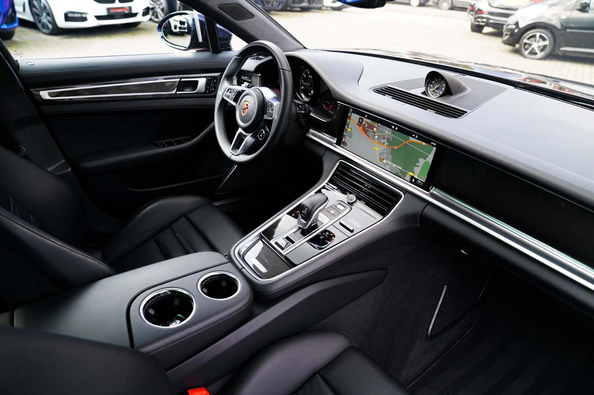 Hoofdafbeelding Porsche Panamera